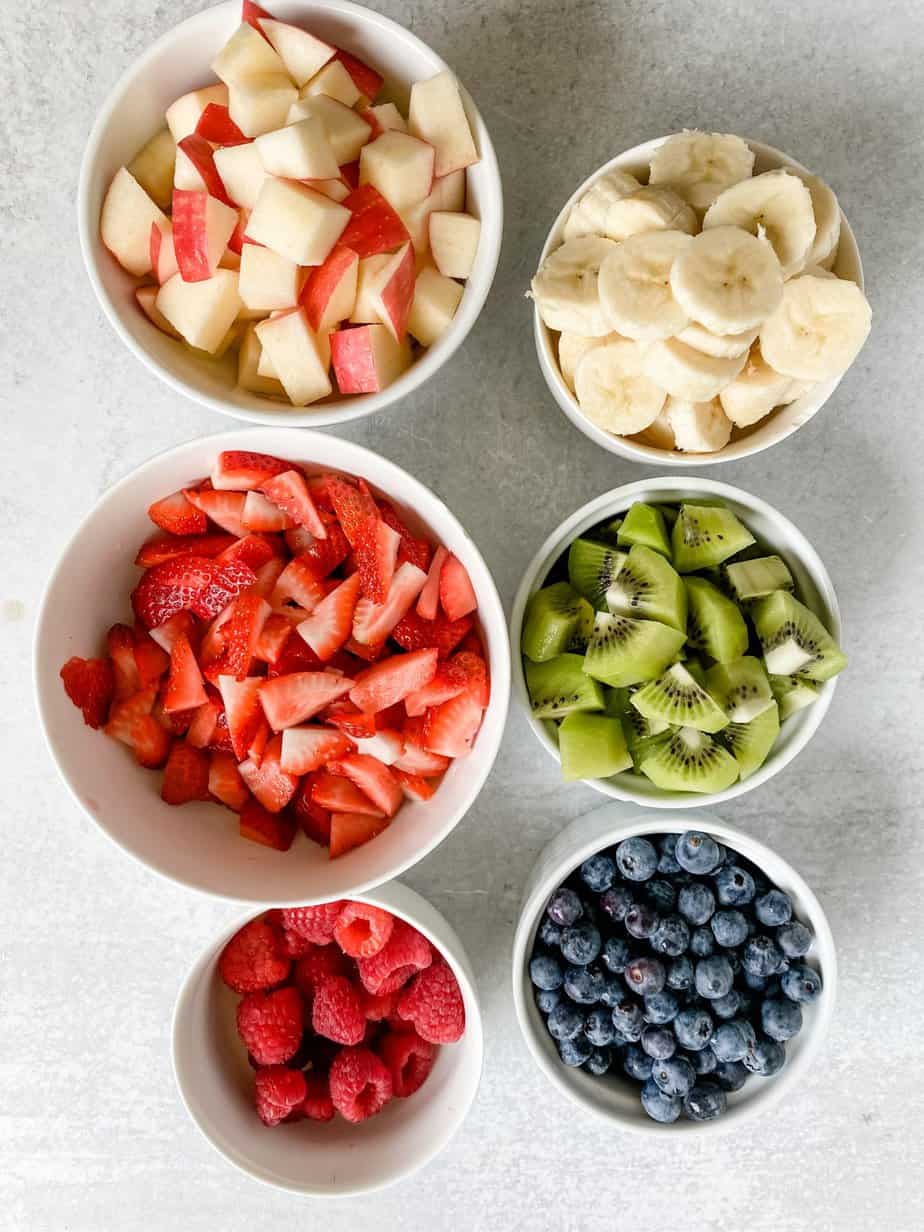 Healthy Fruit Salad - Lovely Delites