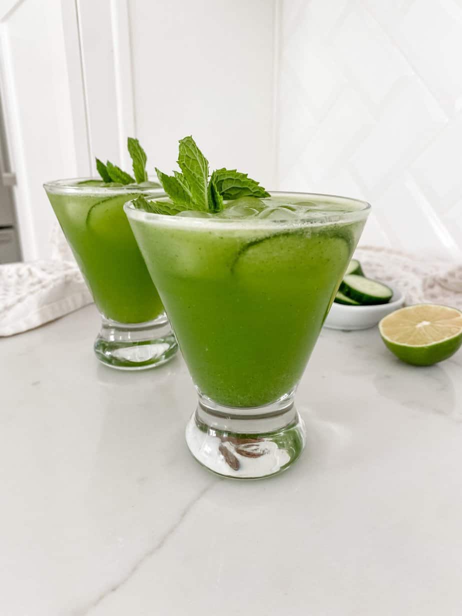 Cucumber Mint Mocktail 