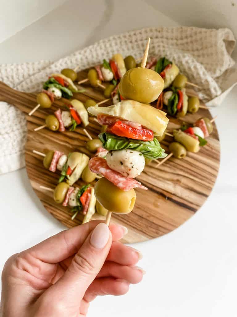 Skewers With Cheese at Miriam Gonzalez blog