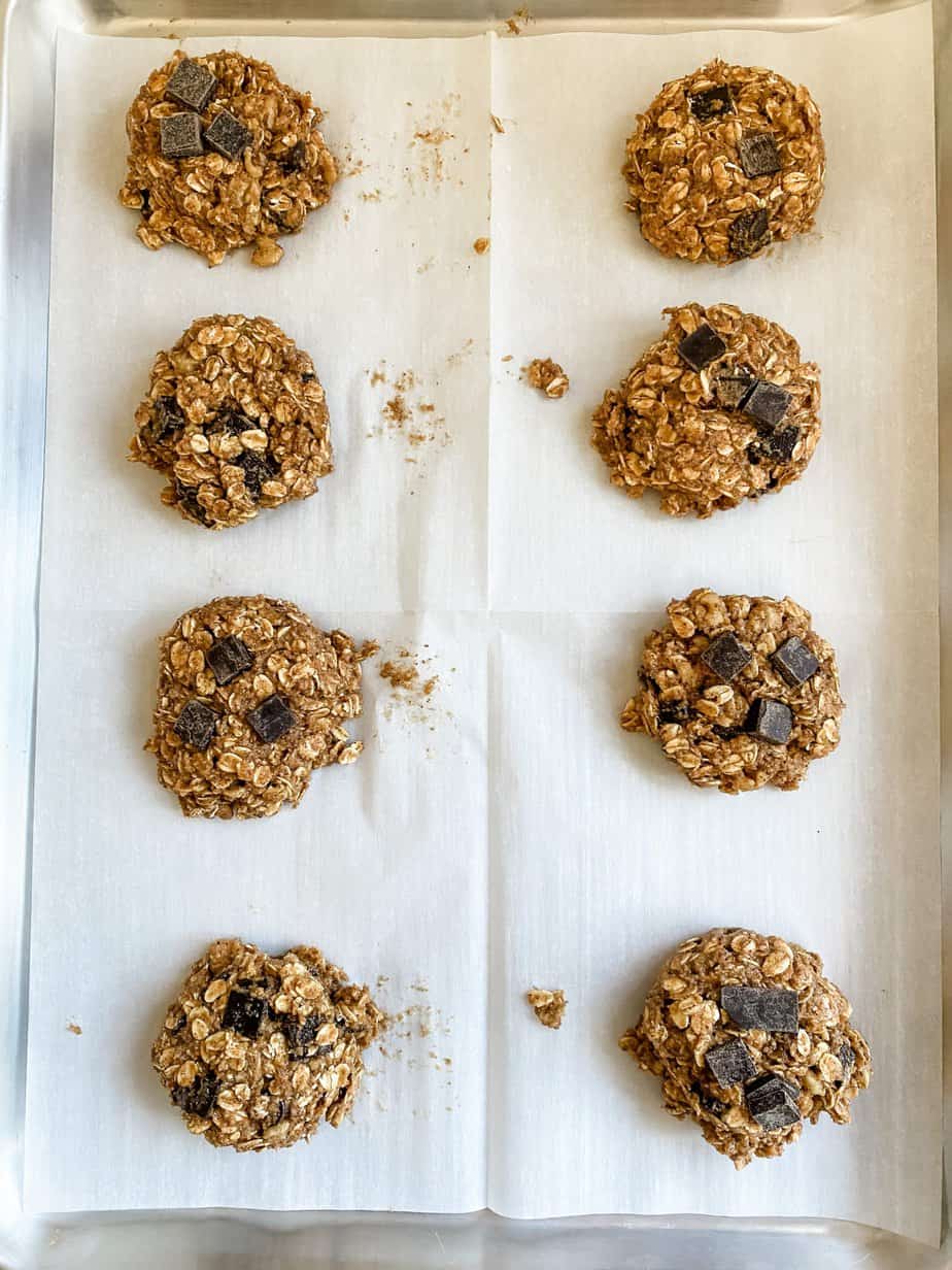 Oatmeal Breakfast Cookies - Lovely Delites