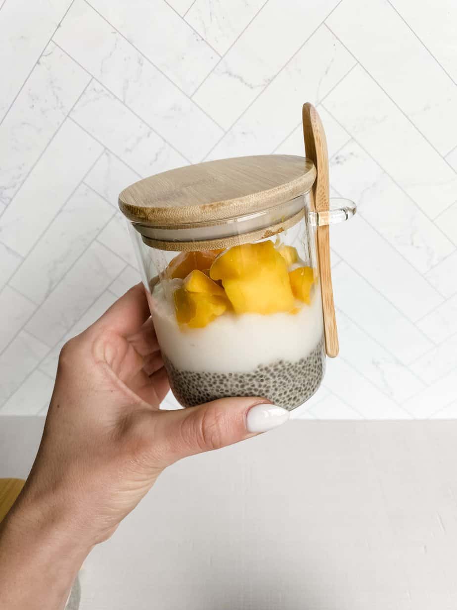 Chia Seed Parfait - Lovely Delites