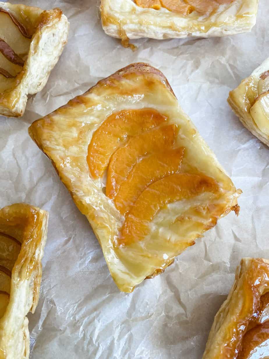 Honeyed Pears in Puff Pastry Recipe: How to Make It