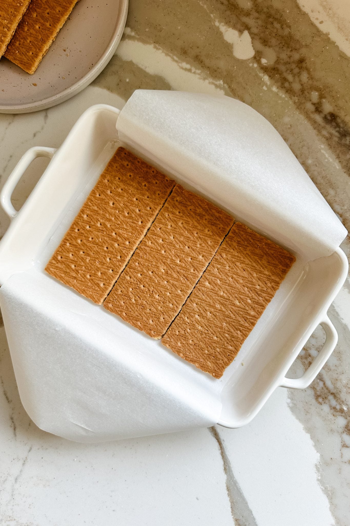 Frozen S'mores (with protein powder) - Lovely Delites