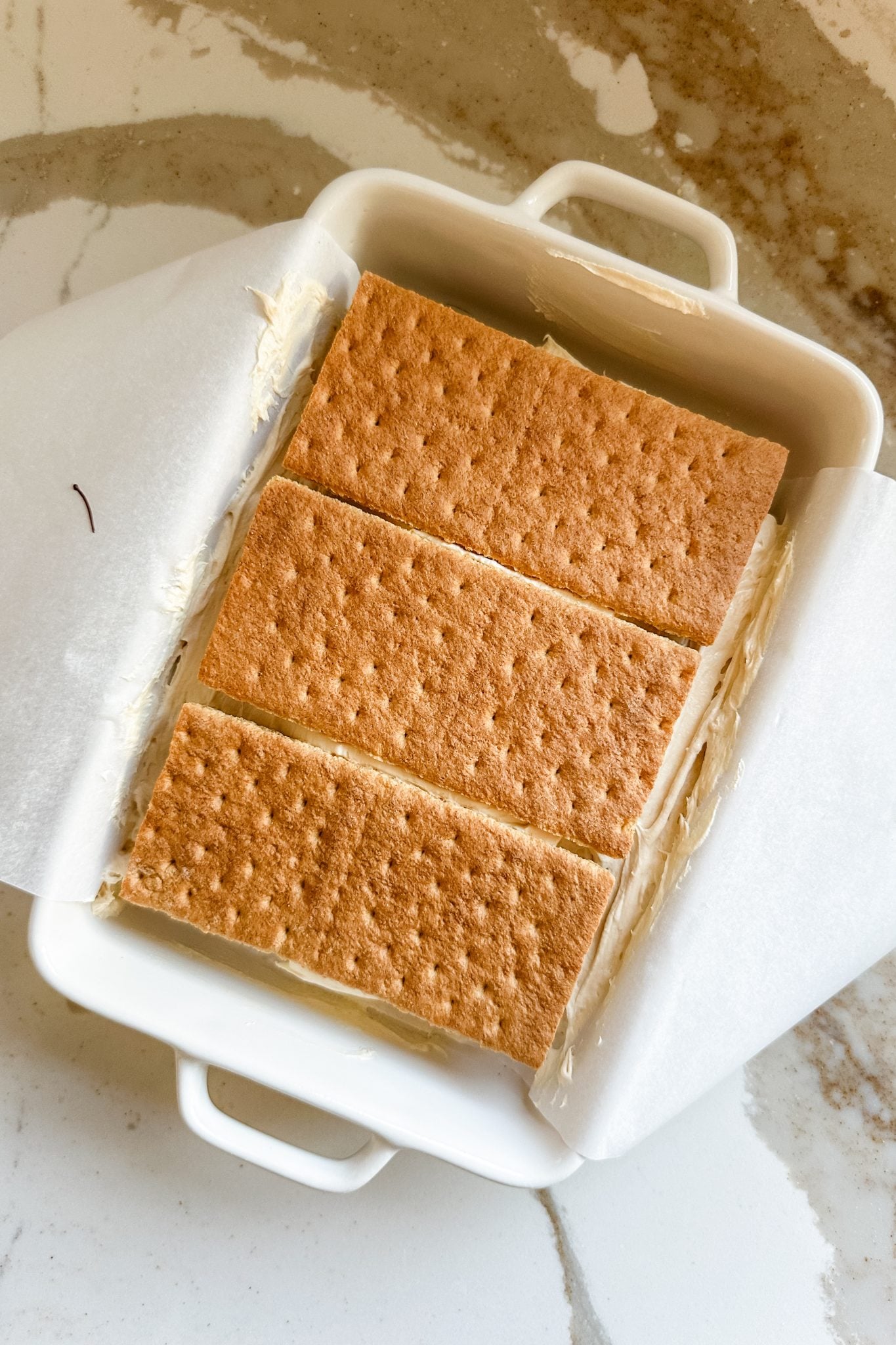Frozen S'mores (with protein powder) - Lovely Delites