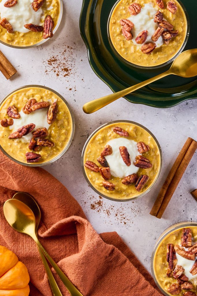 pumpkin overnight oats