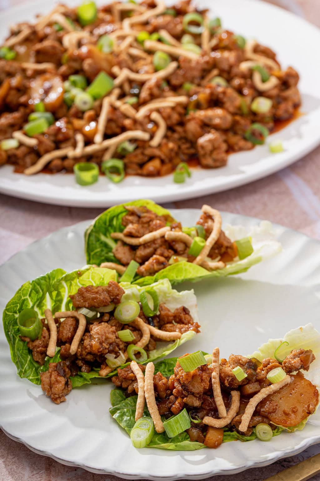 30-Minute PF Chang's Chicken Lettuce Wraps - Lovely Delites