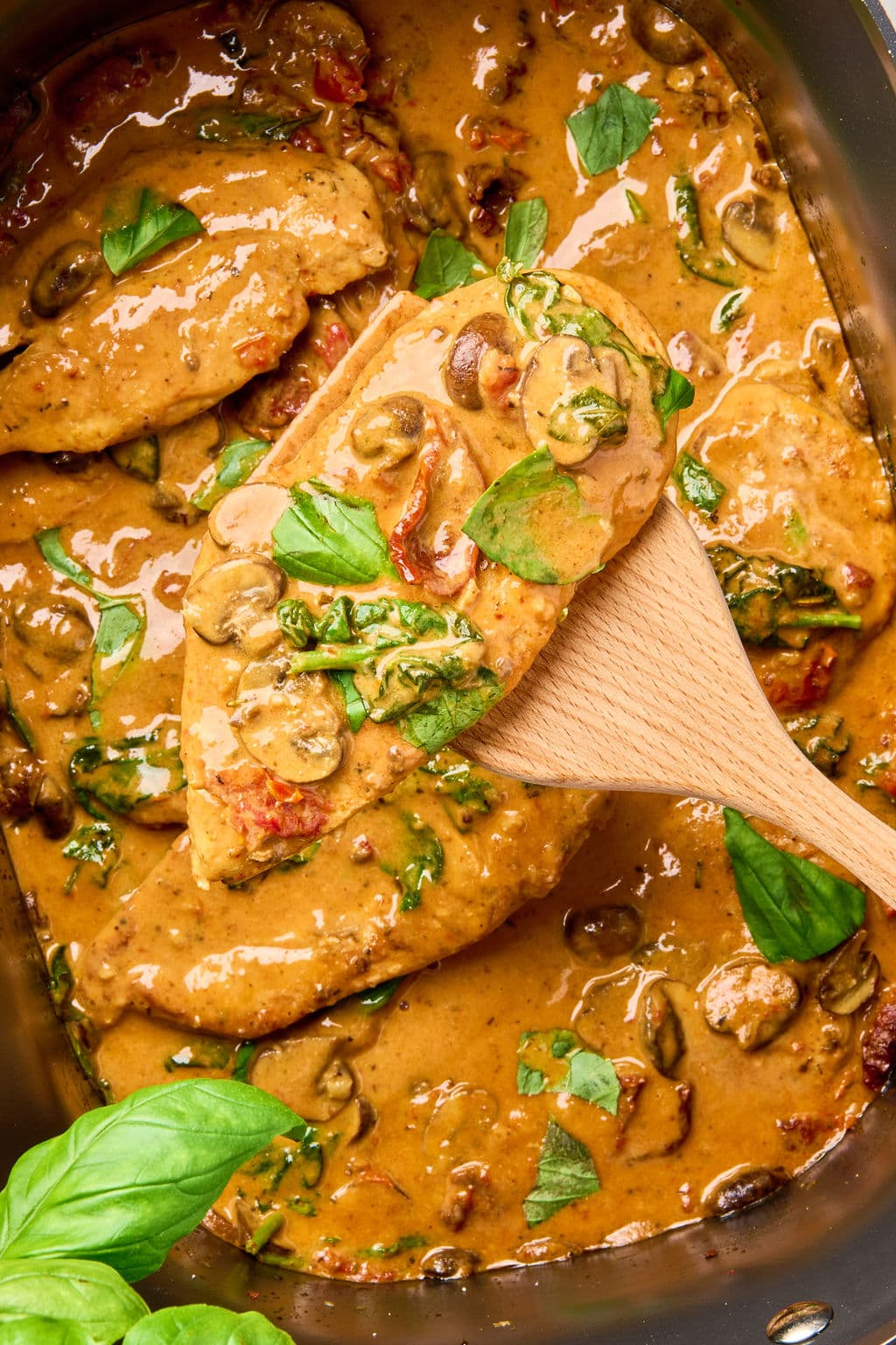 Crockpot Marry Me Chicken - Lovely Delites